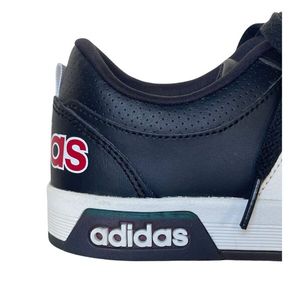 Adidas Black Sneakers Neo Label 3-Stripes Foam Insoles US Size 7 Male New - Picture 7 of 12